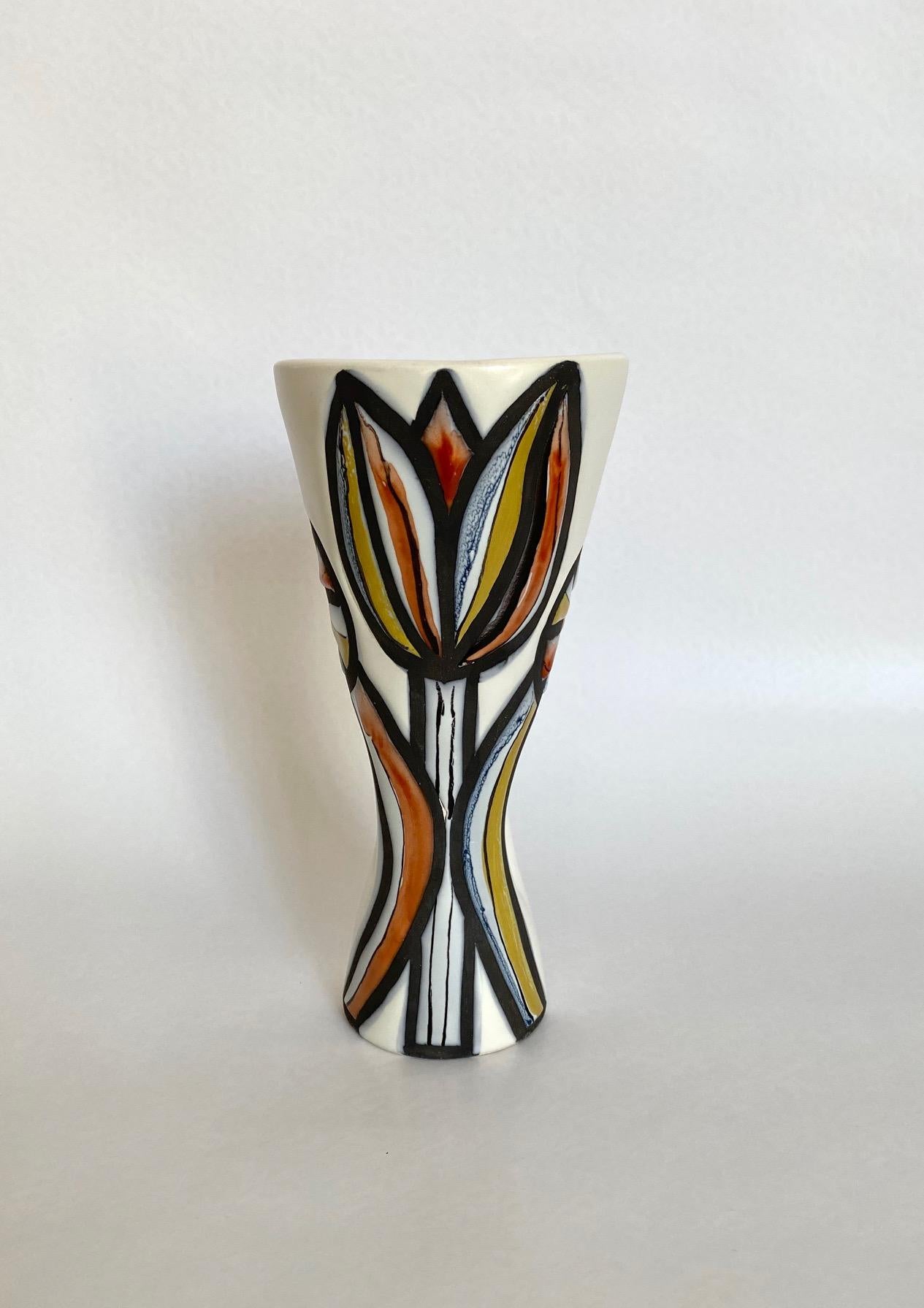 Small ceramic vase 
