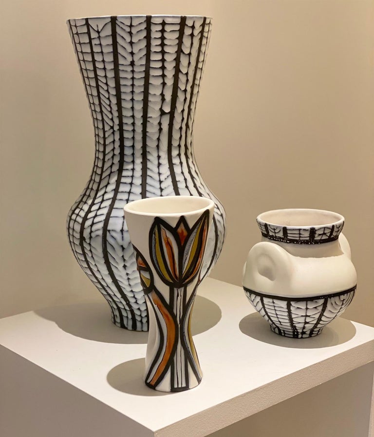 Mid-20th Century Ceramic Vase 