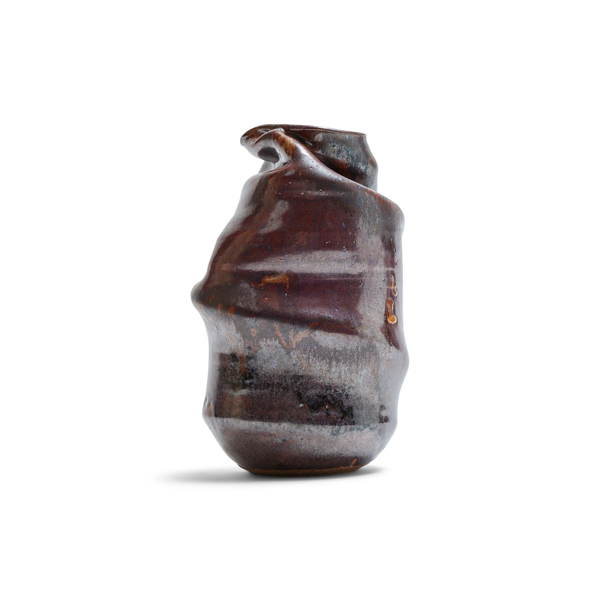 Ceramic Vase In Excellent Condition For Sale In Sagaponack, NY