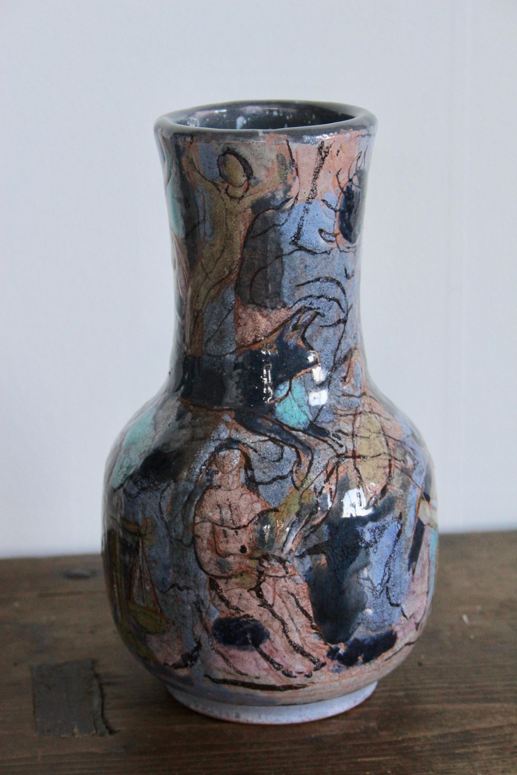 European Ceramic Vase