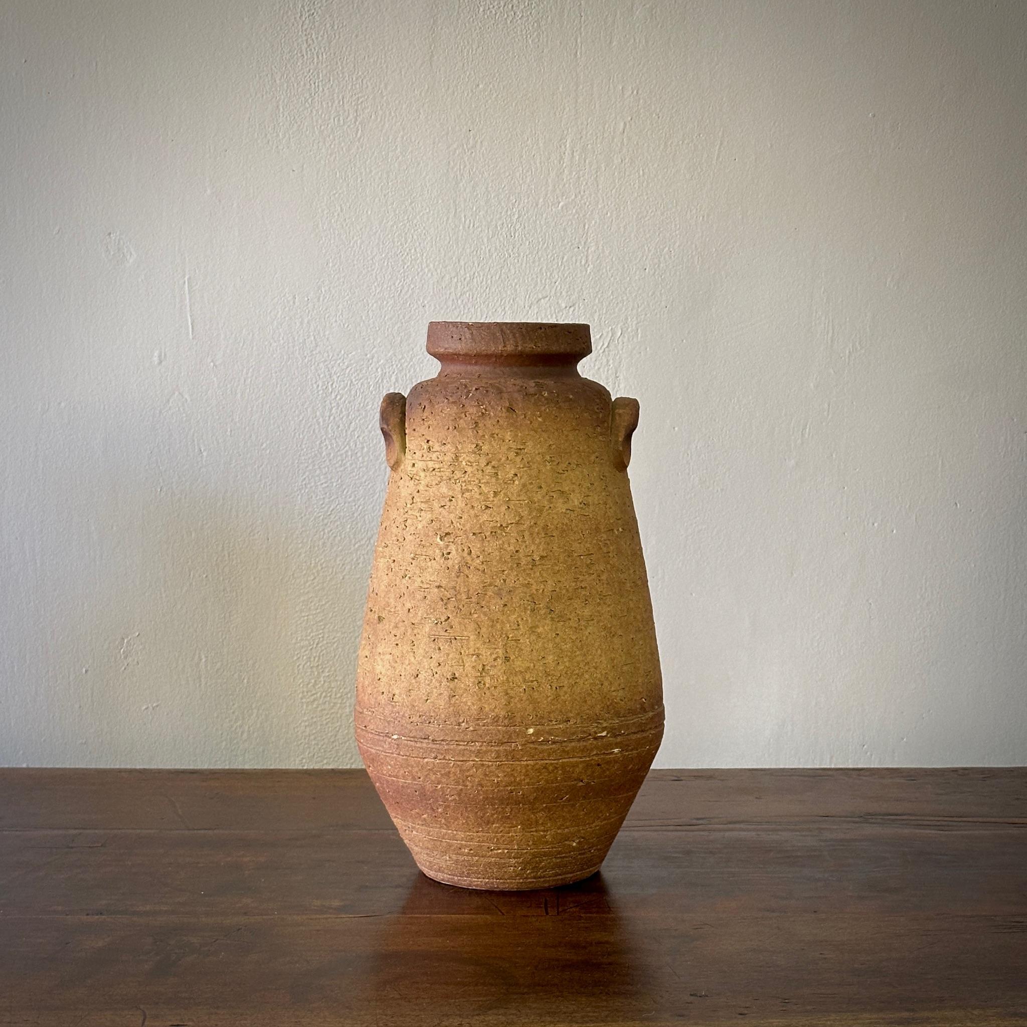 French Ceramic Vase For Sale