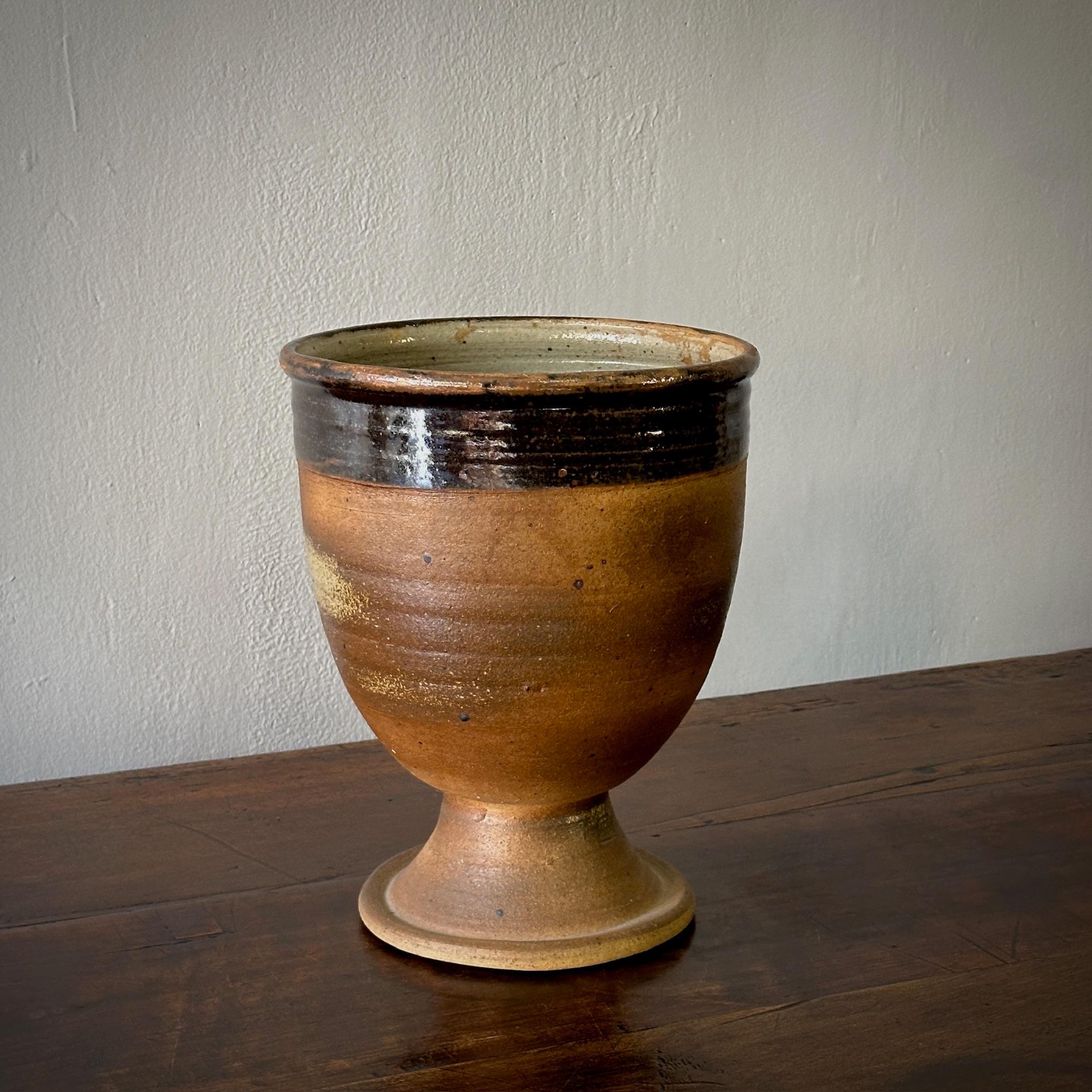 Francese Vaso in ceramica in vendita