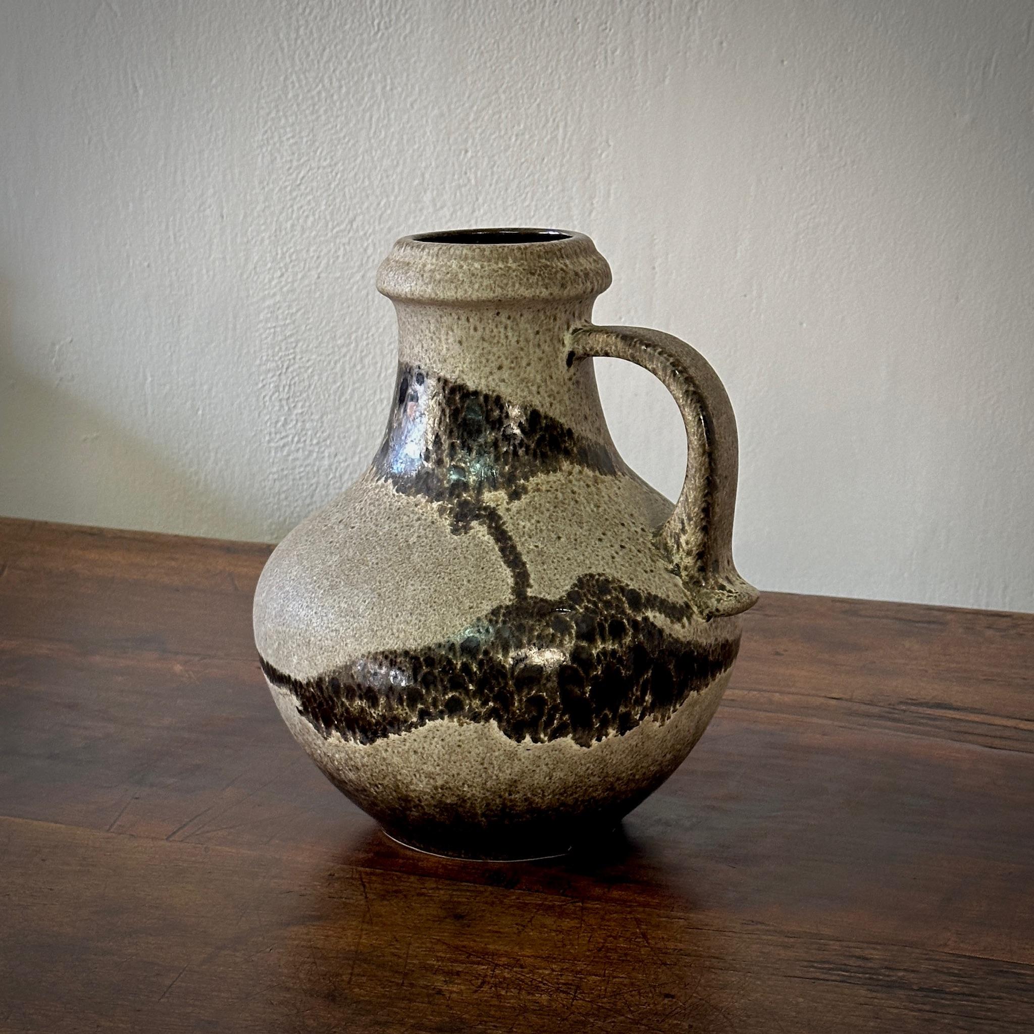 Belgian Ceramic Vase For Sale