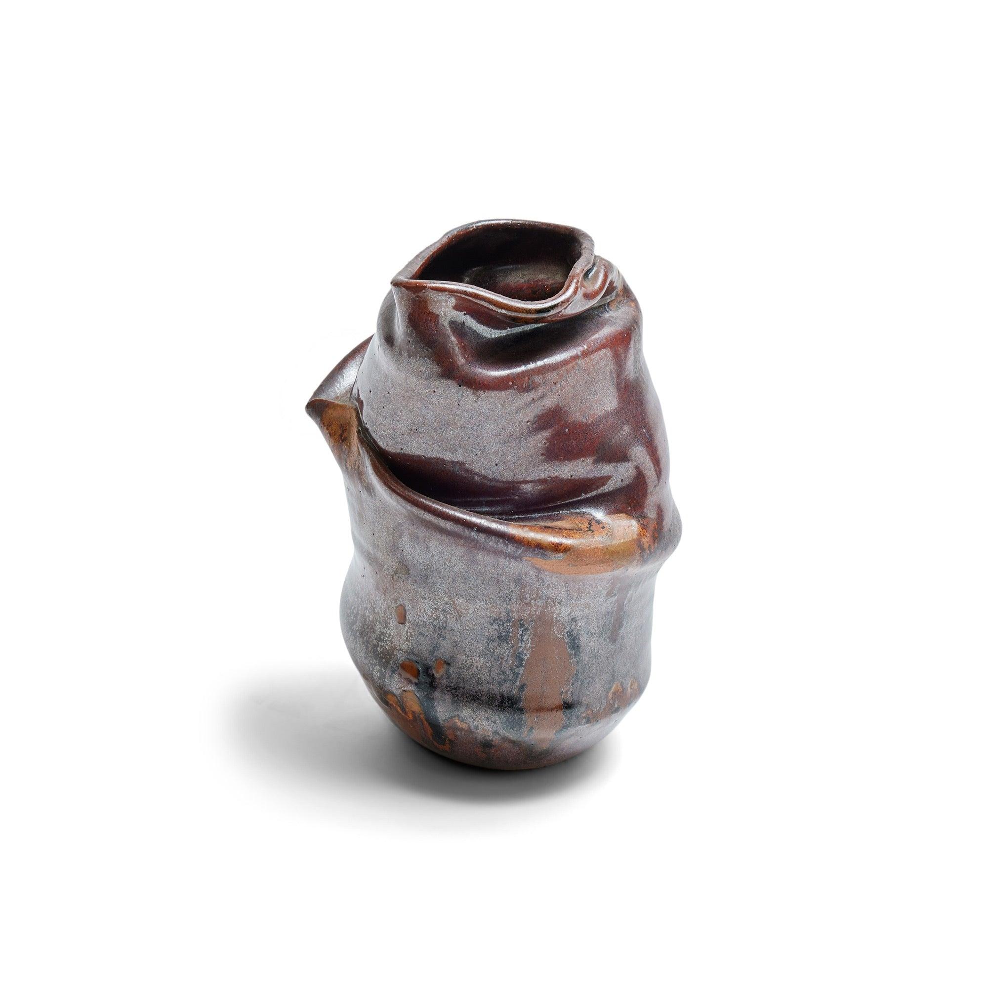 Contemporary Ceramic Vase For Sale