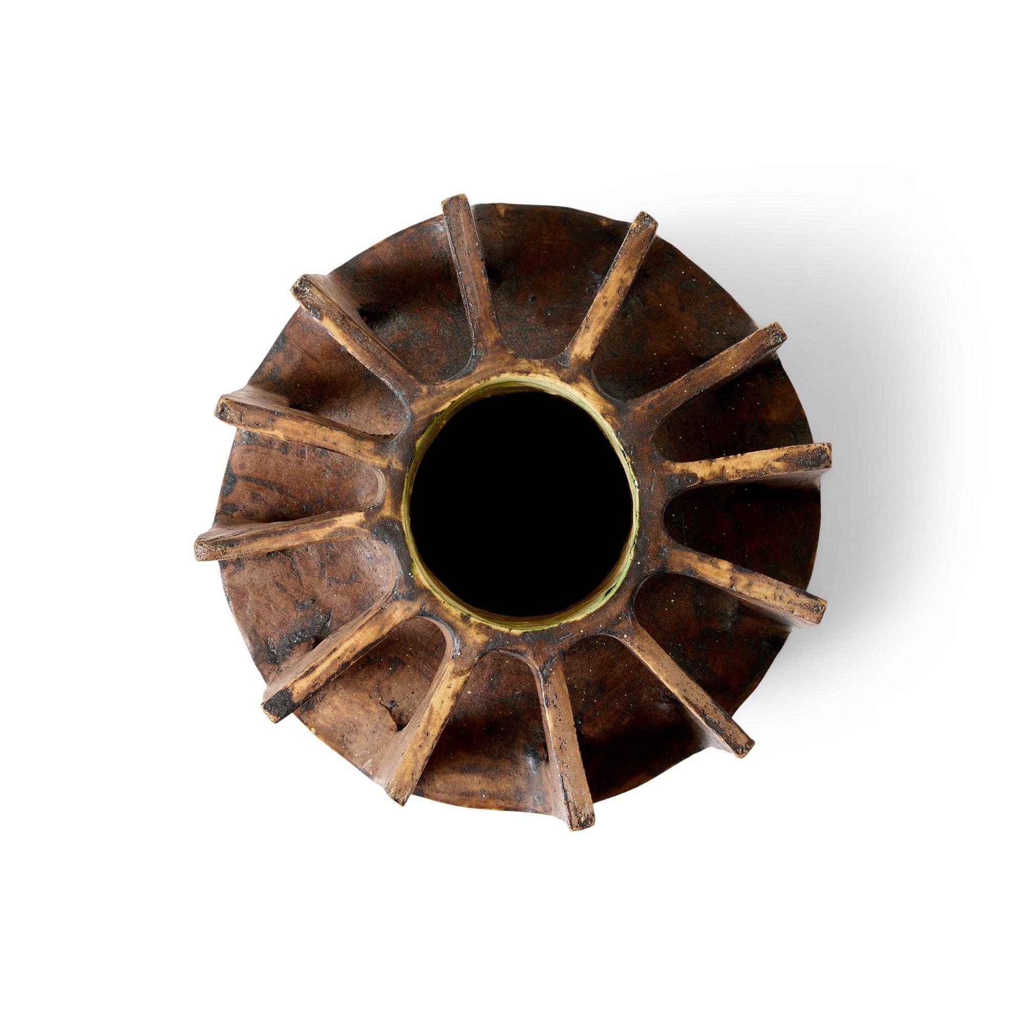 XXI secolo e contemporaneo Vaso in ceramica di Beatrice Roux in vendita