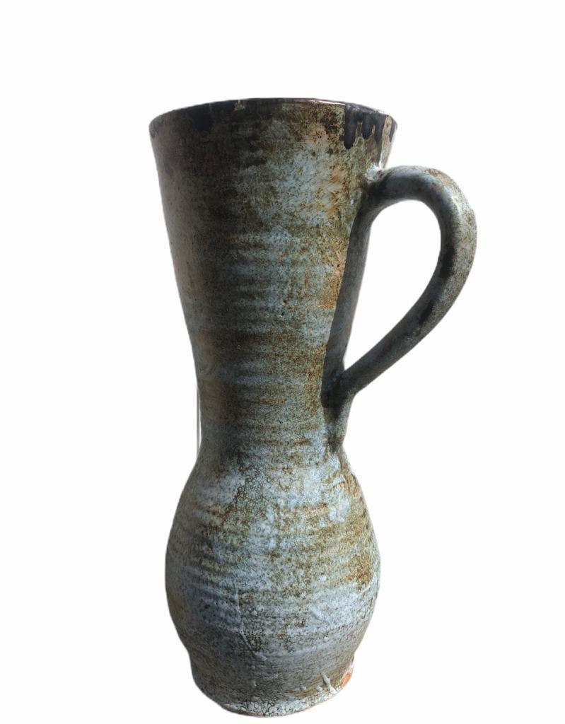 French Ceramic Vase For Sale