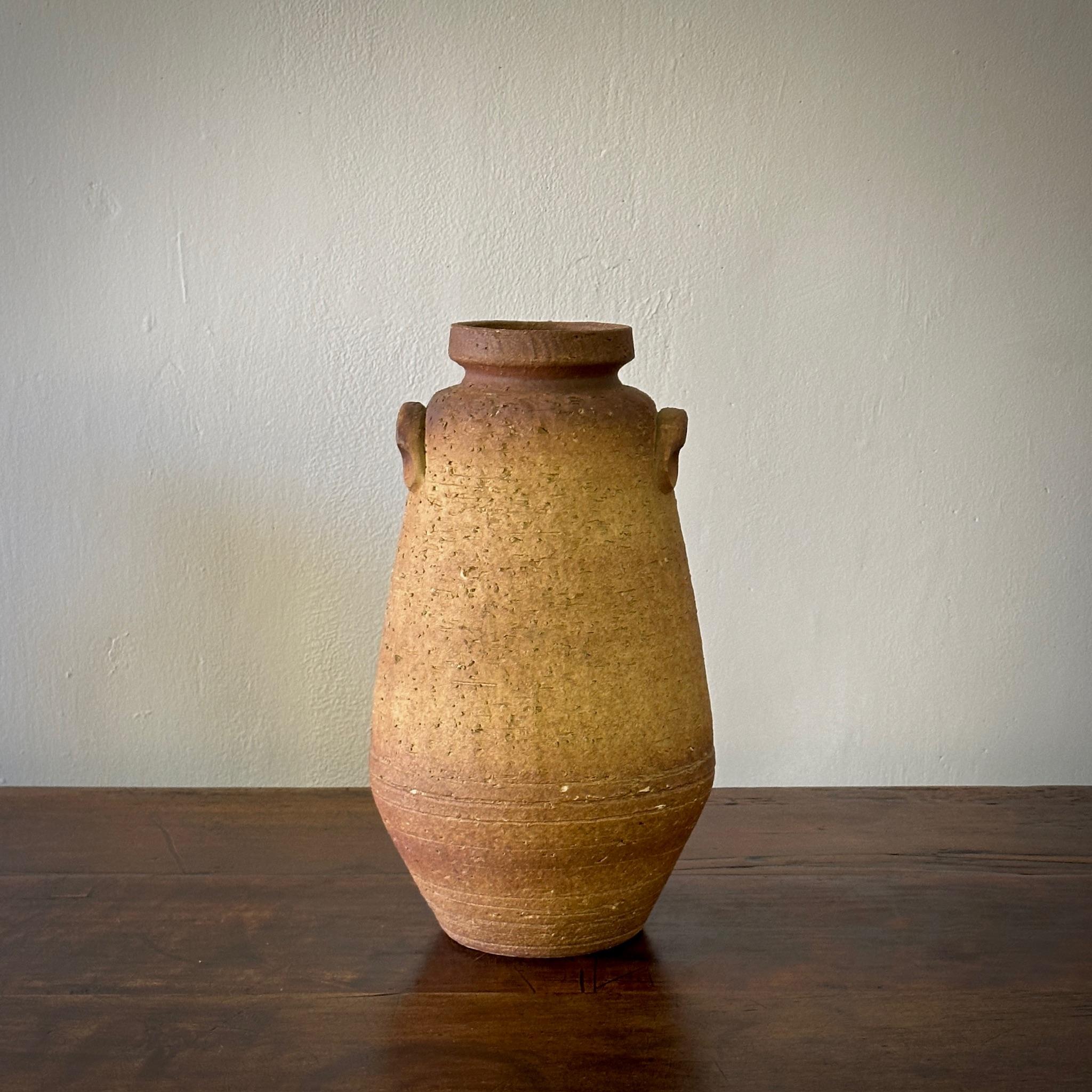 Glazed Ceramic Vase For Sale