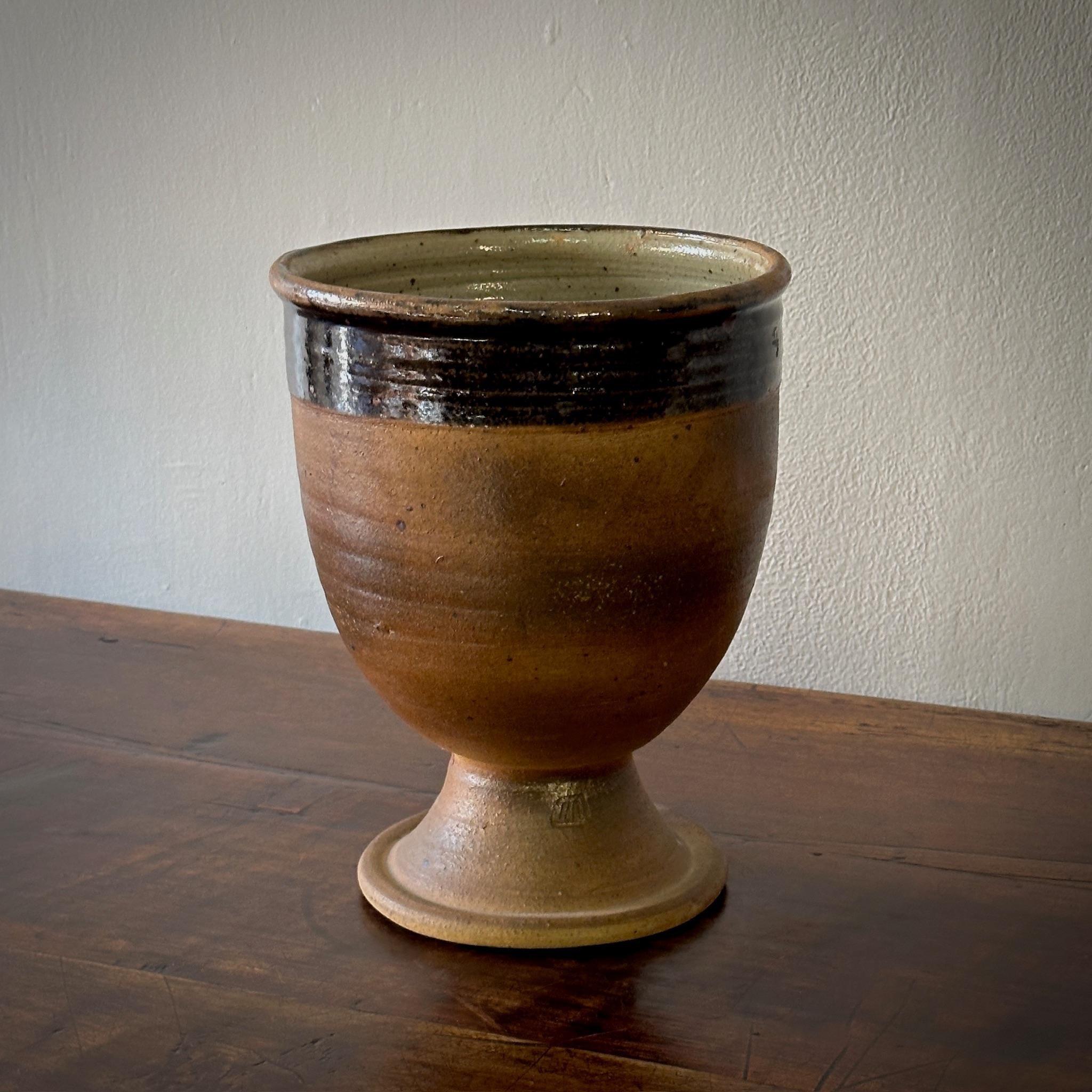 Smaltato Vaso in ceramica in vendita