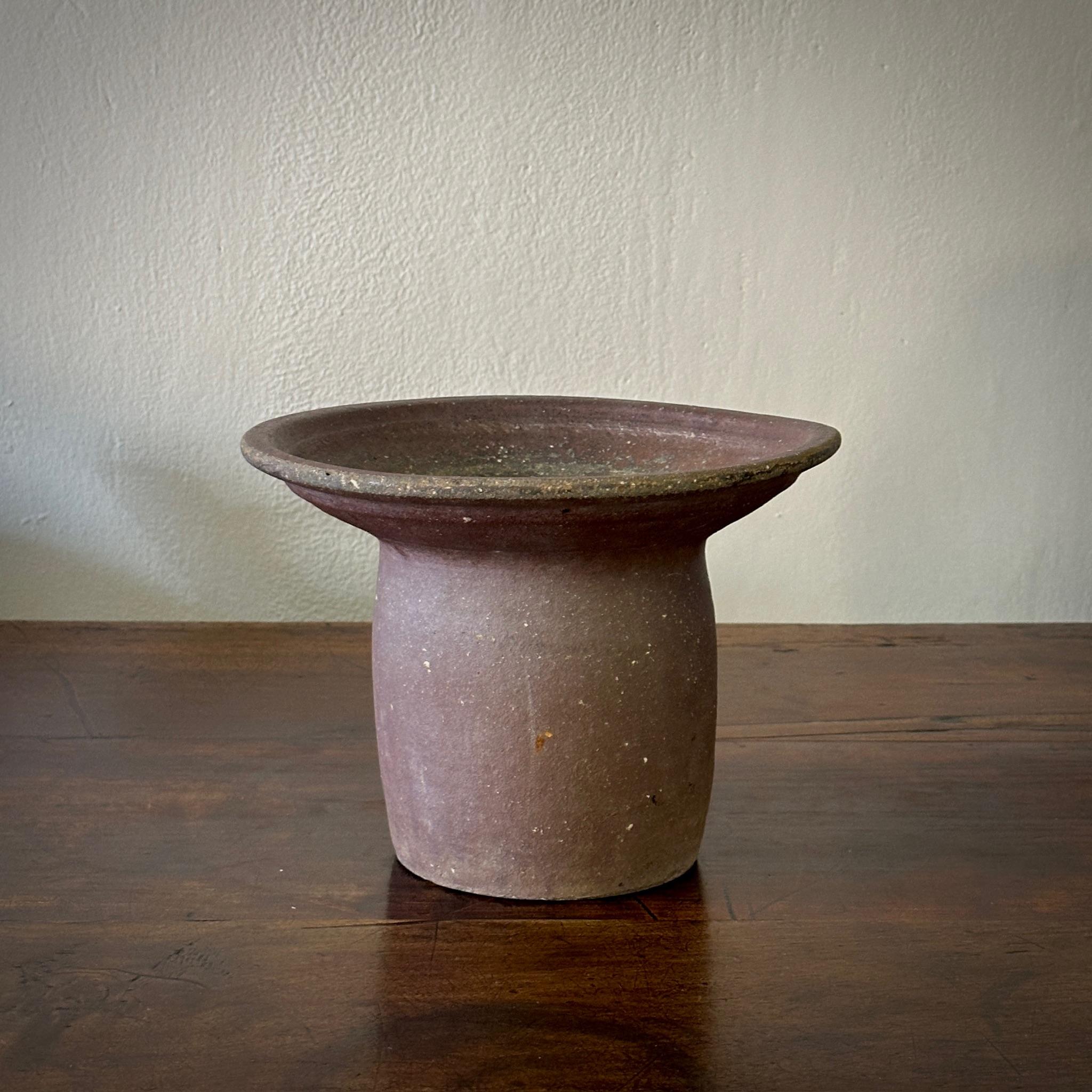 Glazed Ceramic Vase For Sale