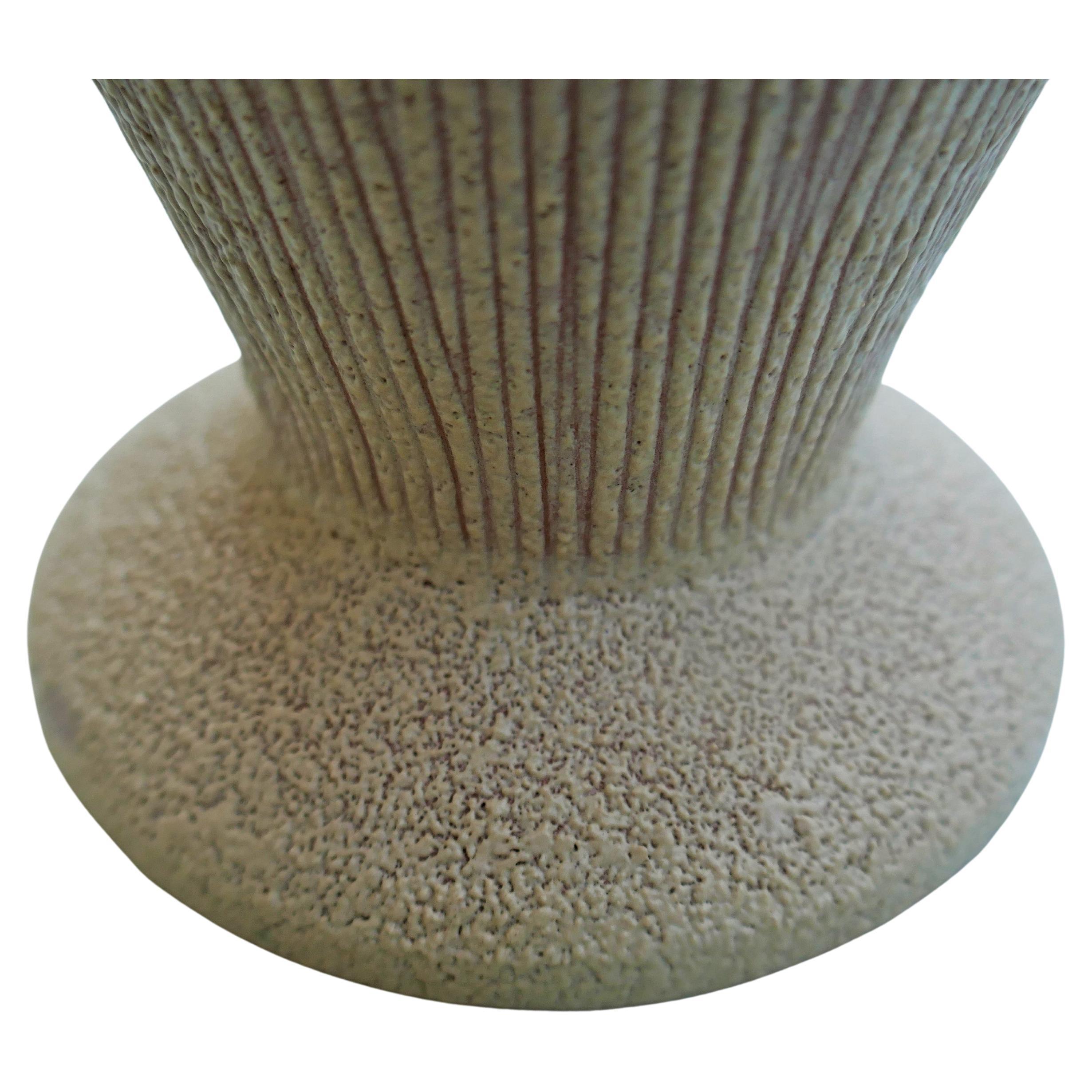 Italian Ceramic vase For Sale