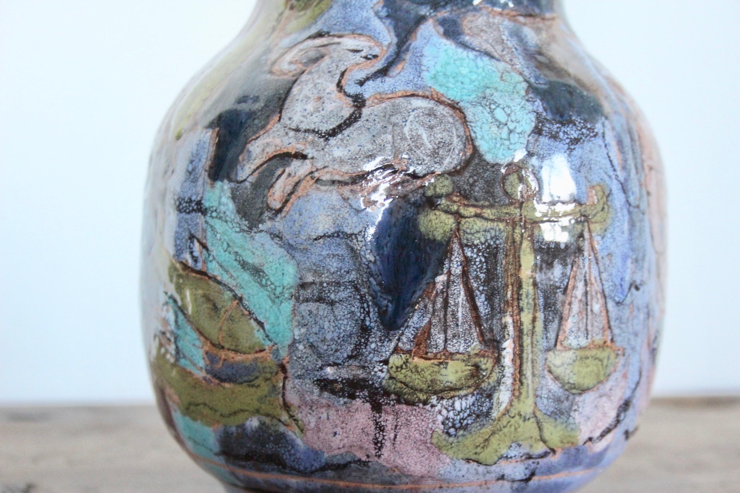 Mid-20th Century Ceramic Vase
