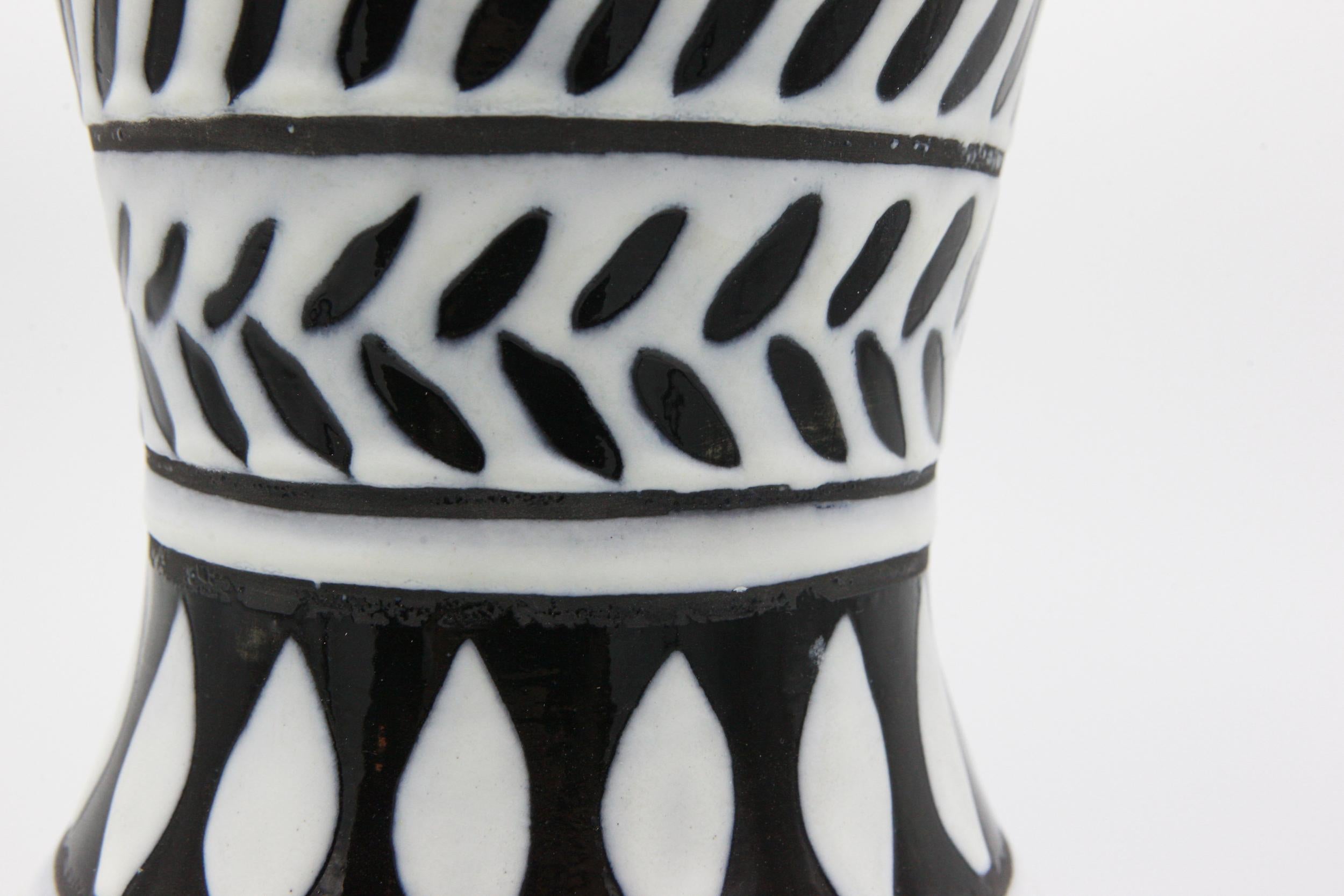Ceramic Vase In Good Condition In New York, NY