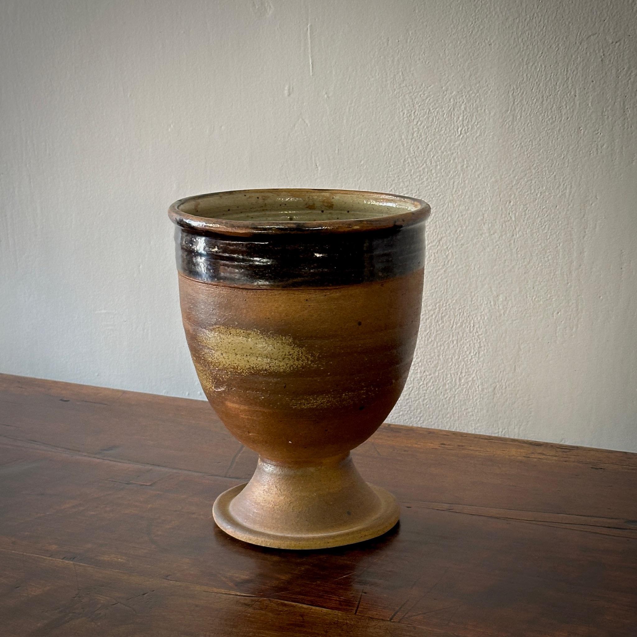 Metà XX secolo Vaso in ceramica in vendita