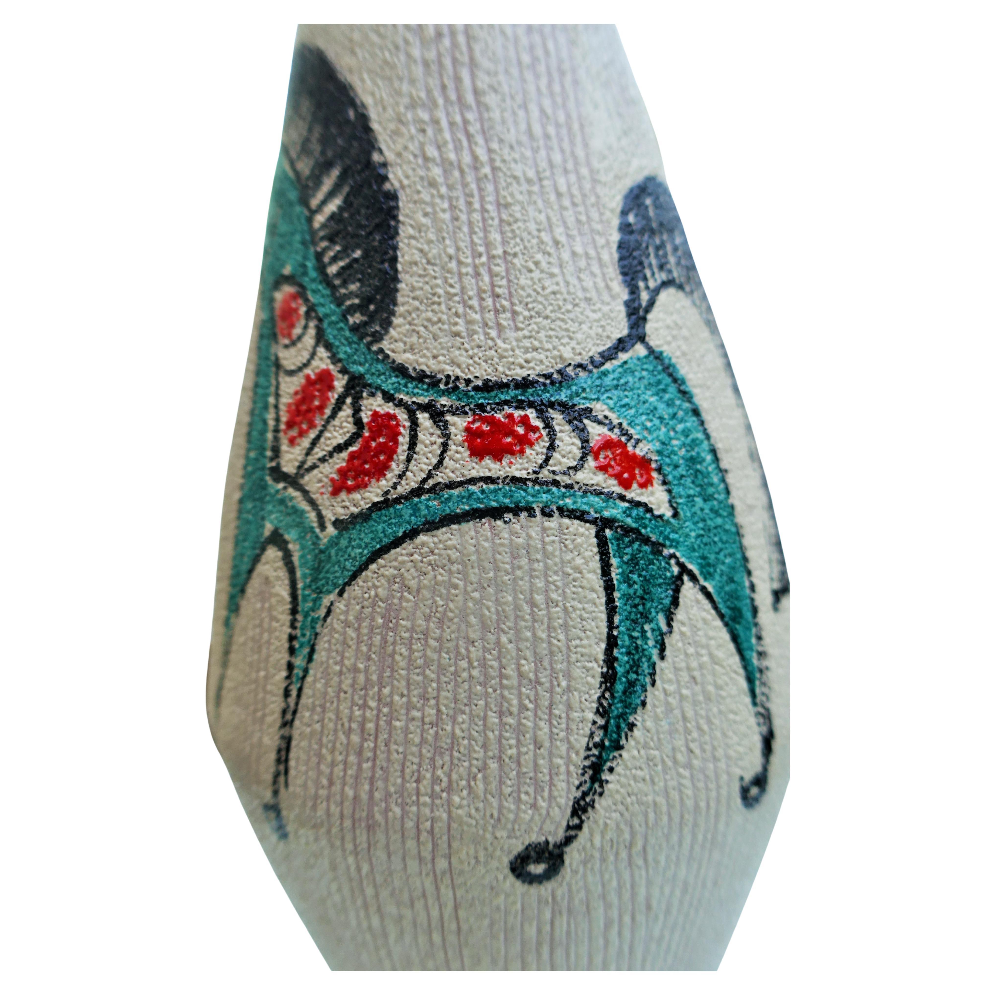 Mid-20th Century Ceramic vase For Sale