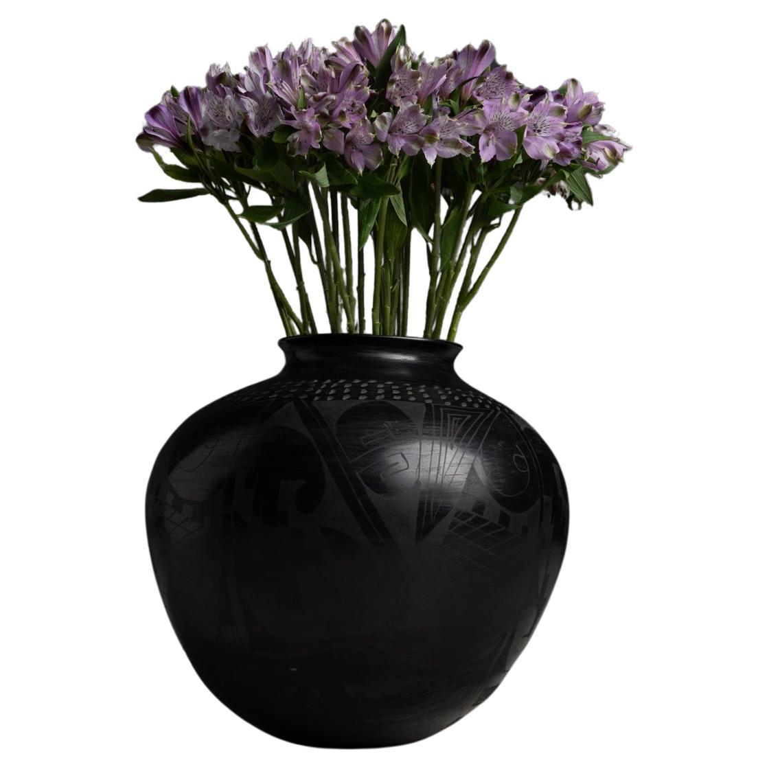 Ceramic Vase, Mexico 20th century