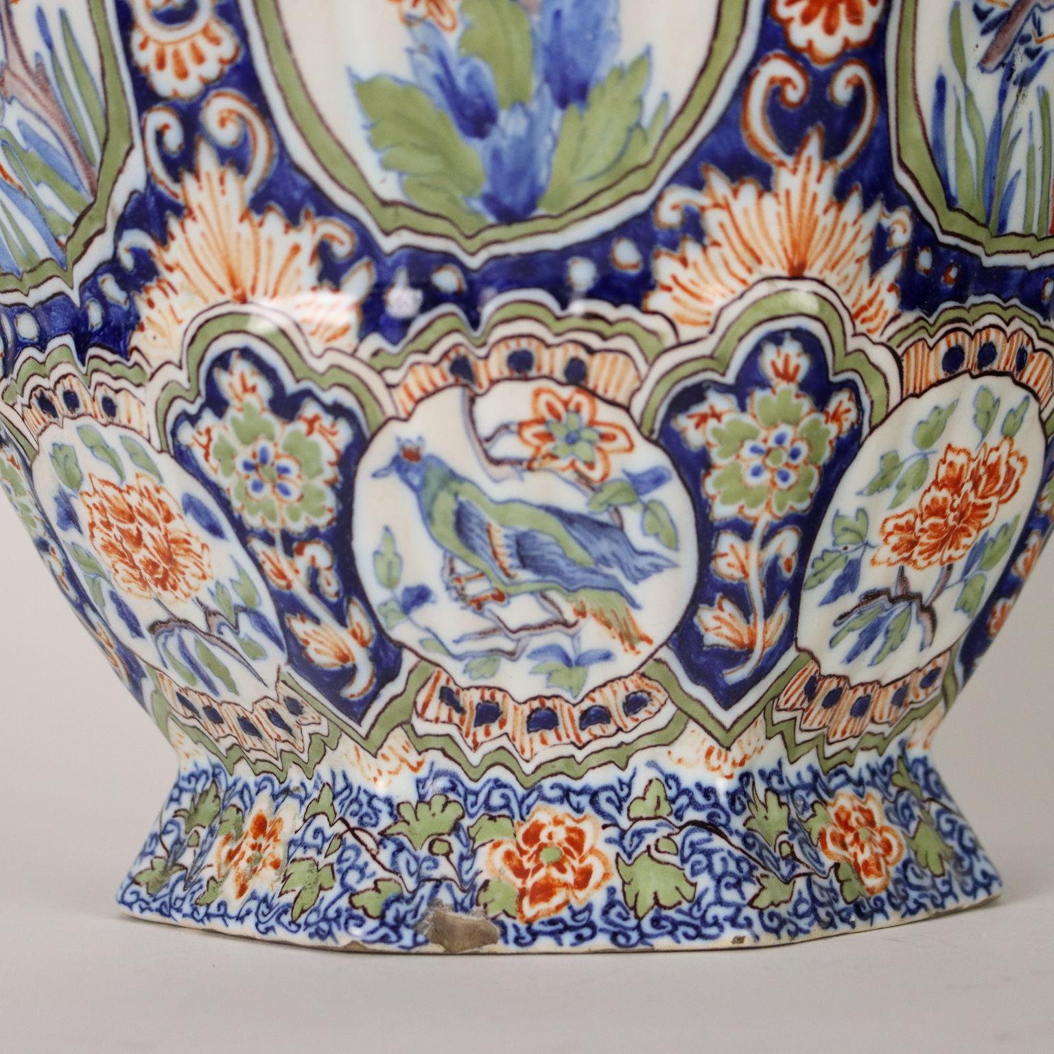 Ceramic Vase, France, 1920s In Good Condition For Sale In Milano, IT