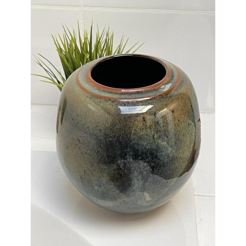 Vase en céramique, France, années 1950 en vente 3