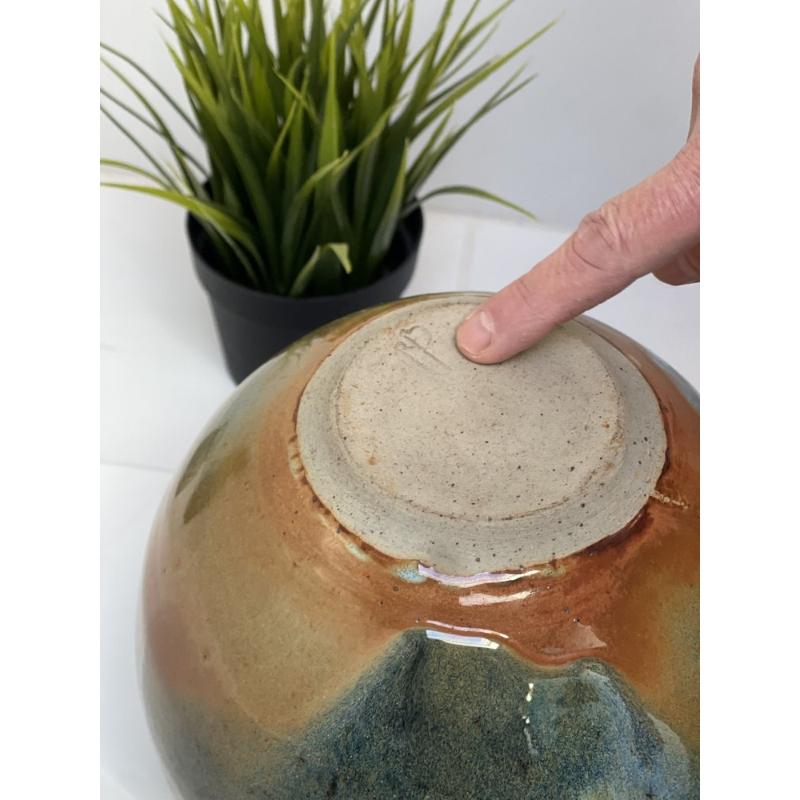 Vase en céramique, France, années 1950 Excellent état - En vente à Andrézieux-Bouthéon, FR