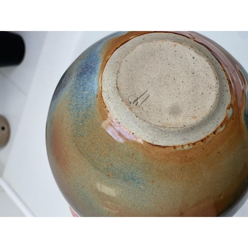 20ième siècle Vase en céramique, France, années 1950 en vente