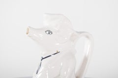 Ceramic Vase from Águeda, Portugal