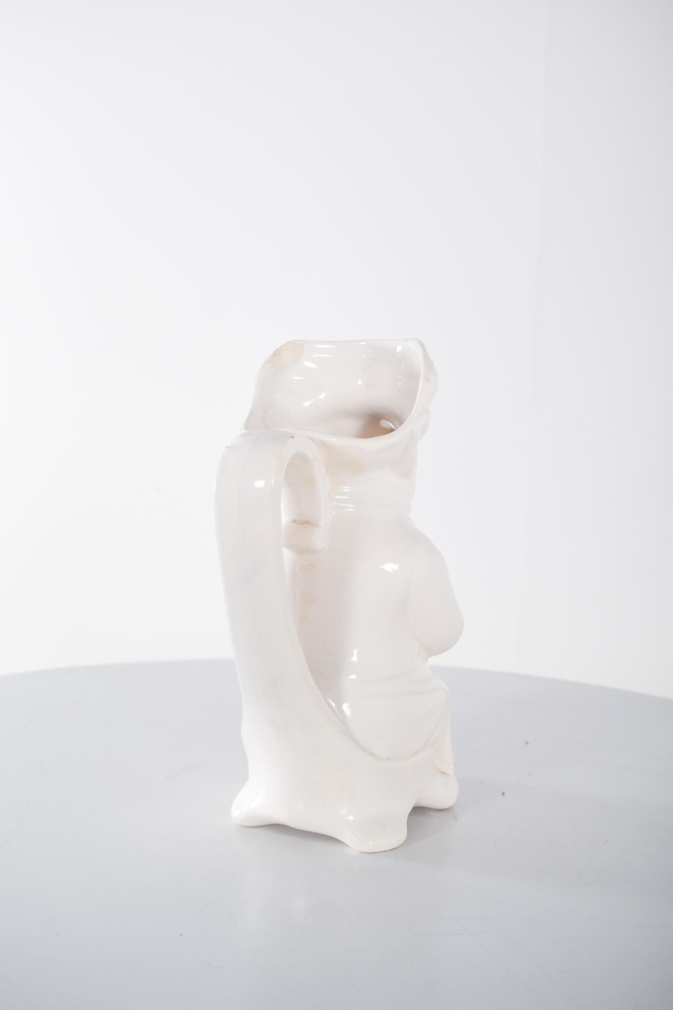 20th Century Ceramic Vase from Águeda, Portugal For Sale