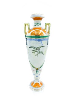 Ceramic Vase from Colonnata Tuscany from the 1930s