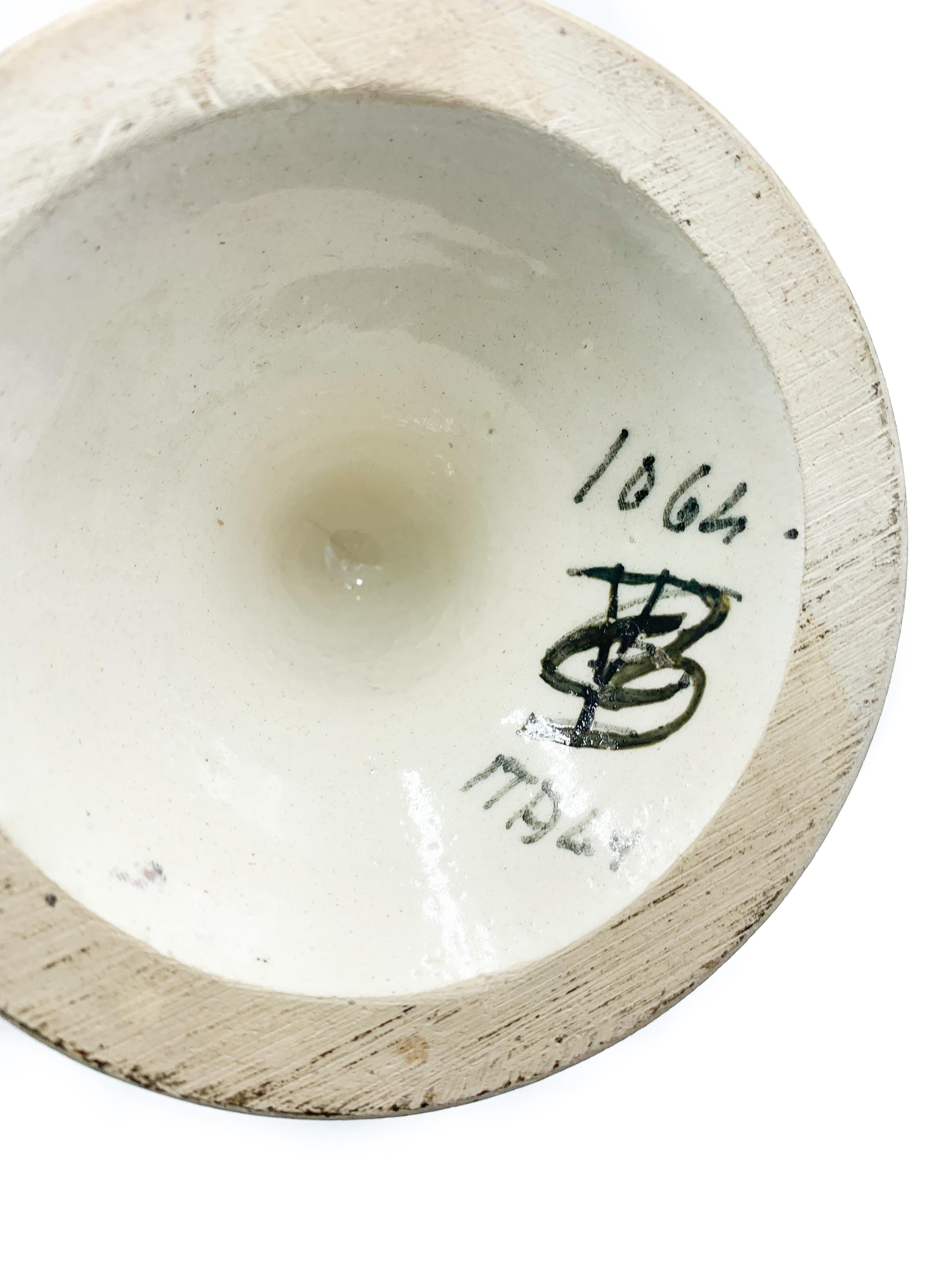 Vaso in ceramica di Colonnata Toscana degli anni '30 in vendita 1