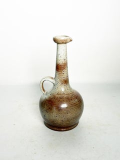 Ceramic vase from Le Marais, signed, France, 1950