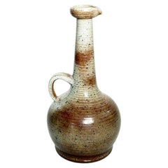 Ceramic vase from Le Marais, signed, France, 1950