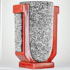 Ceramic Vase from Sevres France by Paul Milet, circa 1930