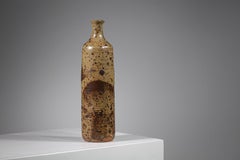 Ceramic Vase Gré Atelier La Borne Des Années 60, G432