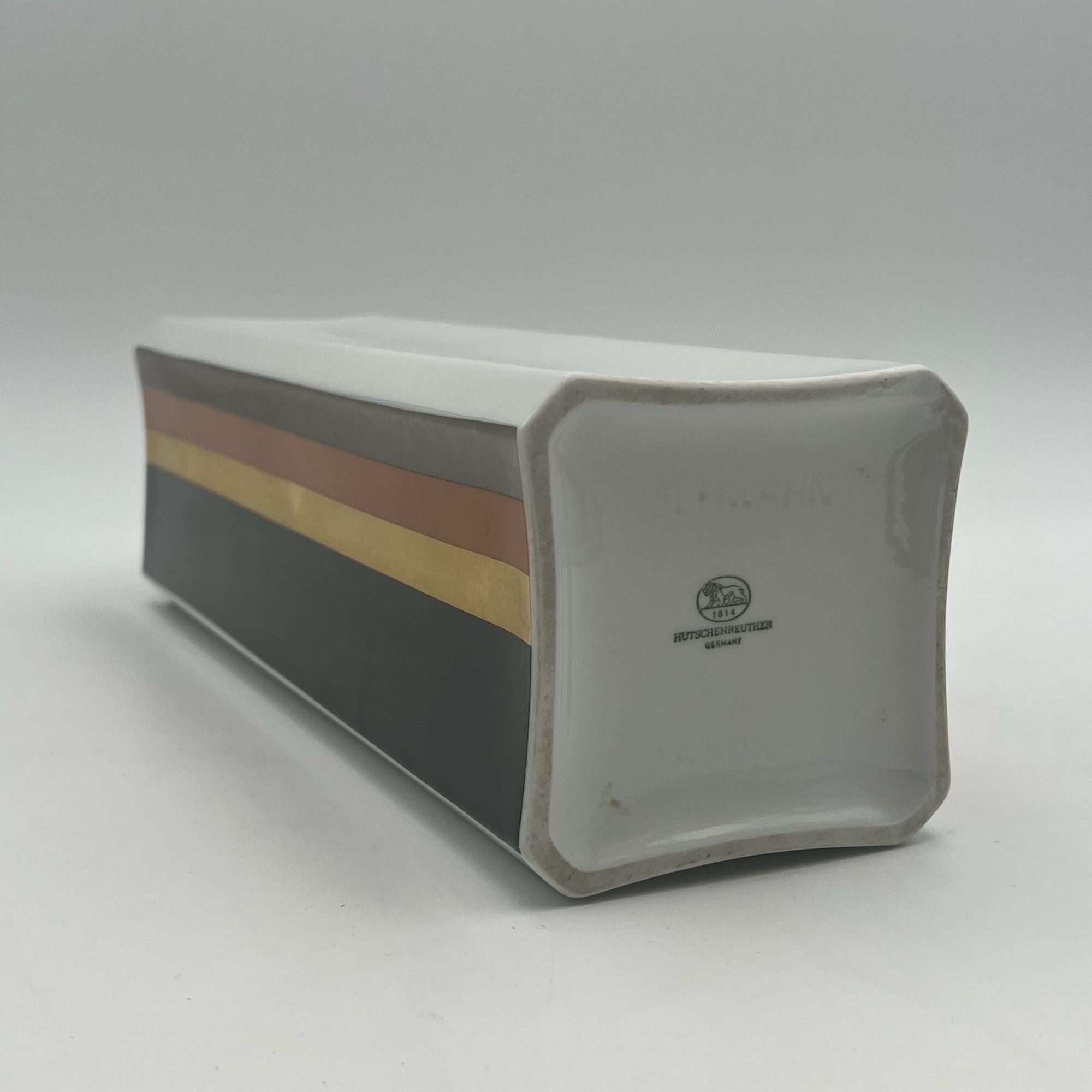 Ceramic Vase Hutschenreuther West Germany - 1970s  For Sale 3