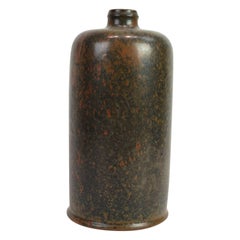 Keramische Vase in bräunlichen Farben Model No. 216 von Nathalie Krebs für Saxbo