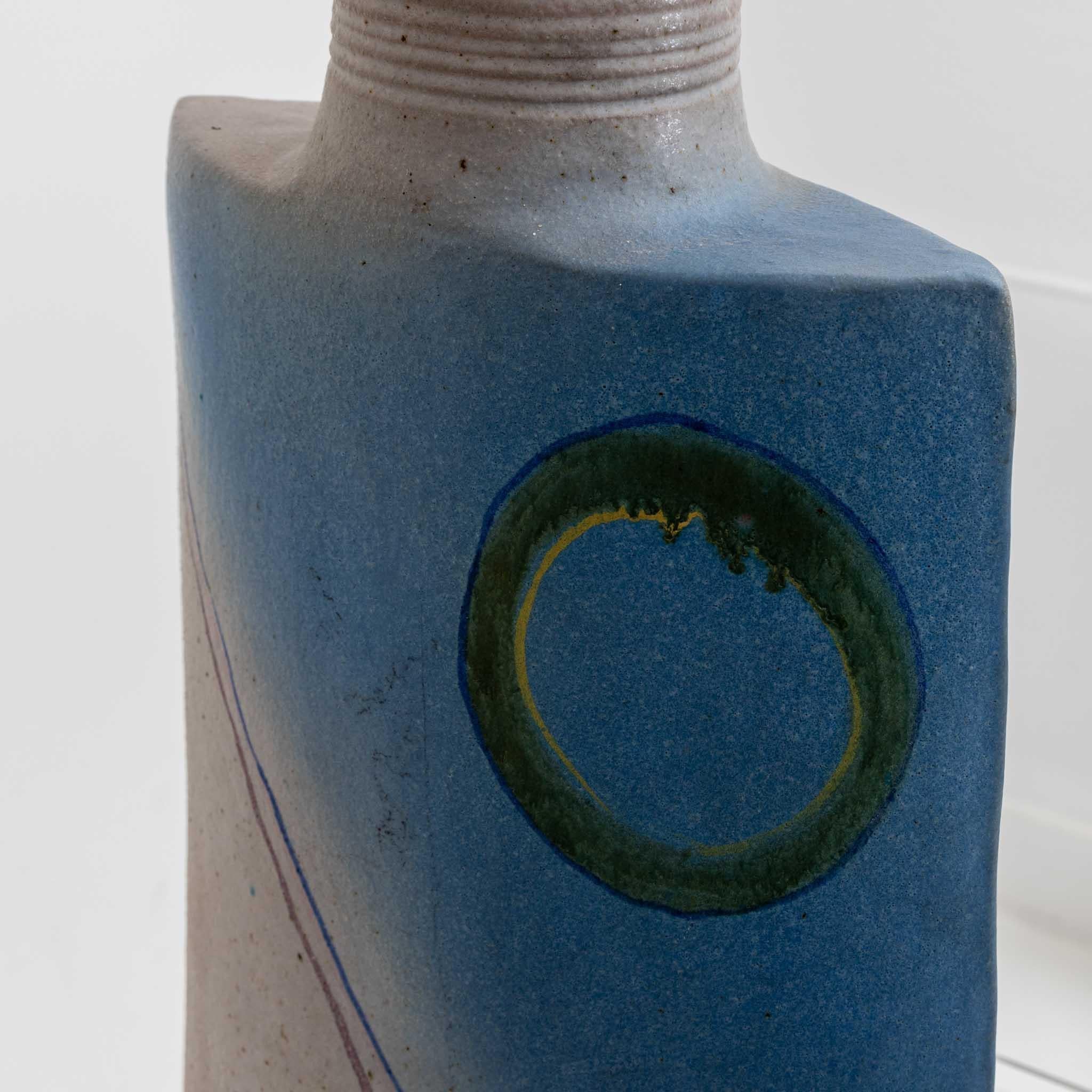 Mid-Century Modern Ceramic Vase, Italy 1970s