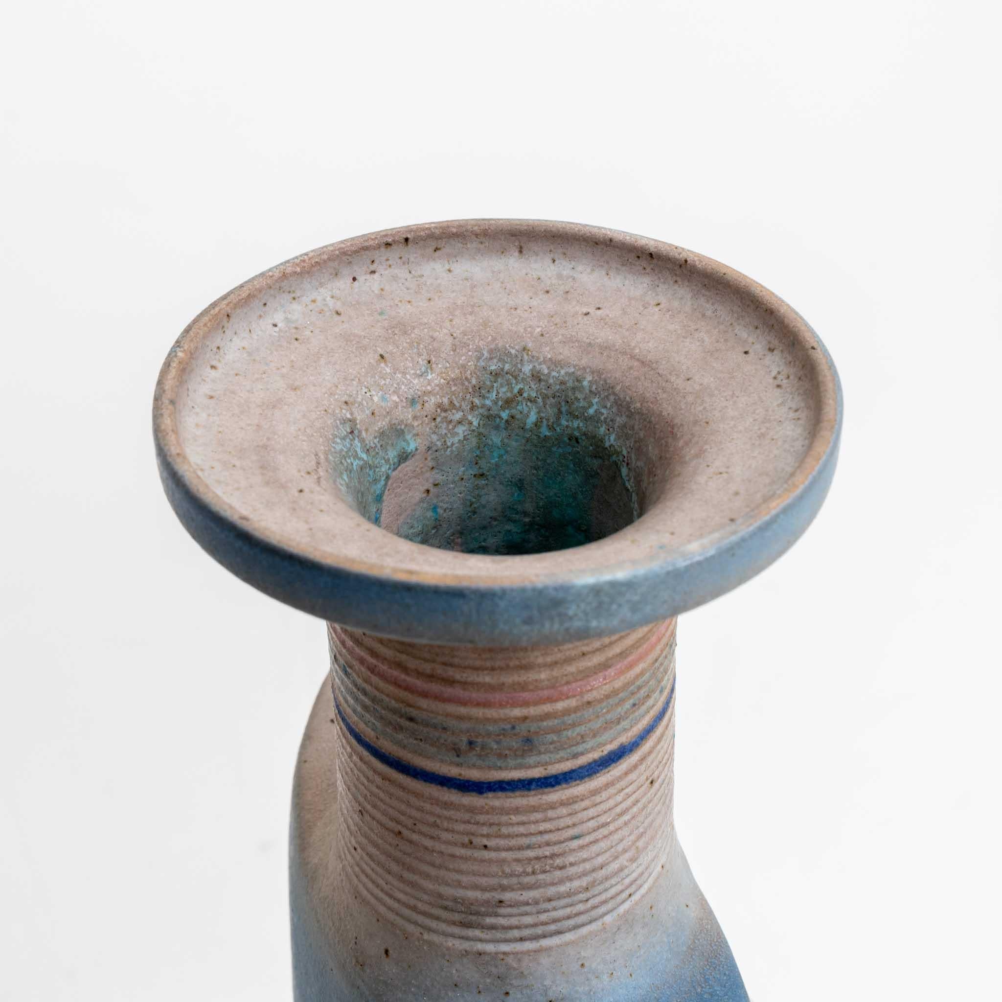 Italian Ceramic Vase, Italy 1970s