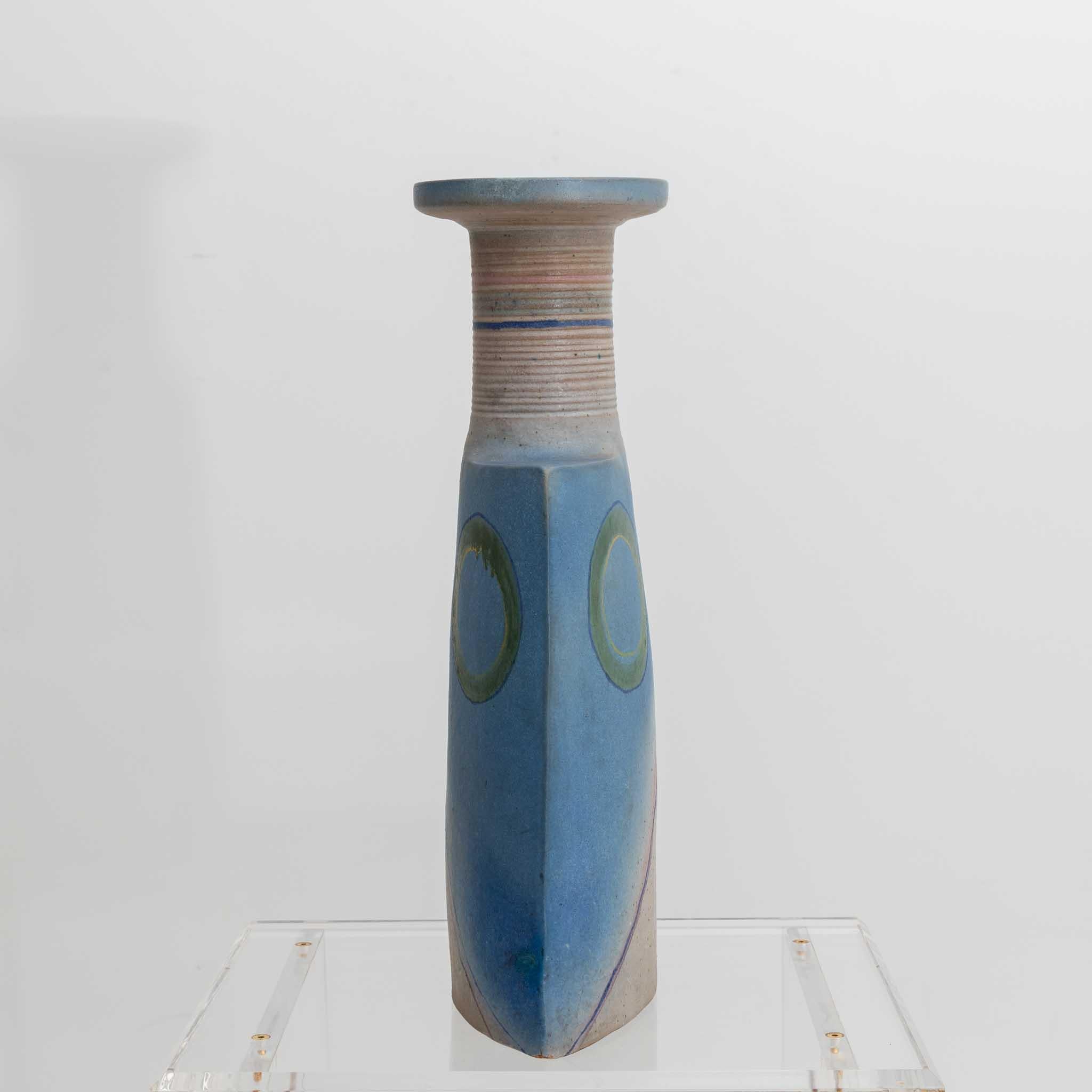 Ceramic Vase, Italy 1970s In Good Condition In Greding, DE
