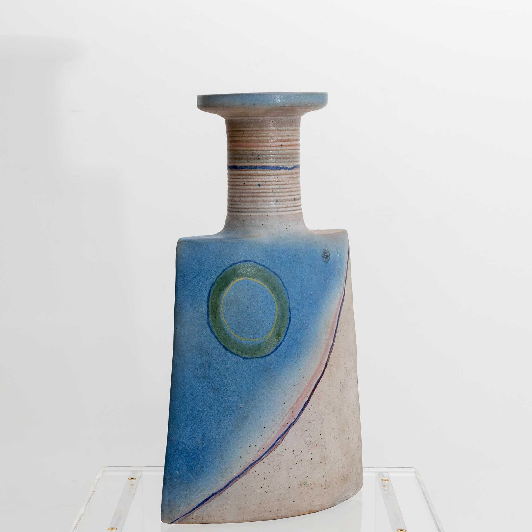 Late 20th Century Ceramic Vase, Italy 1970s