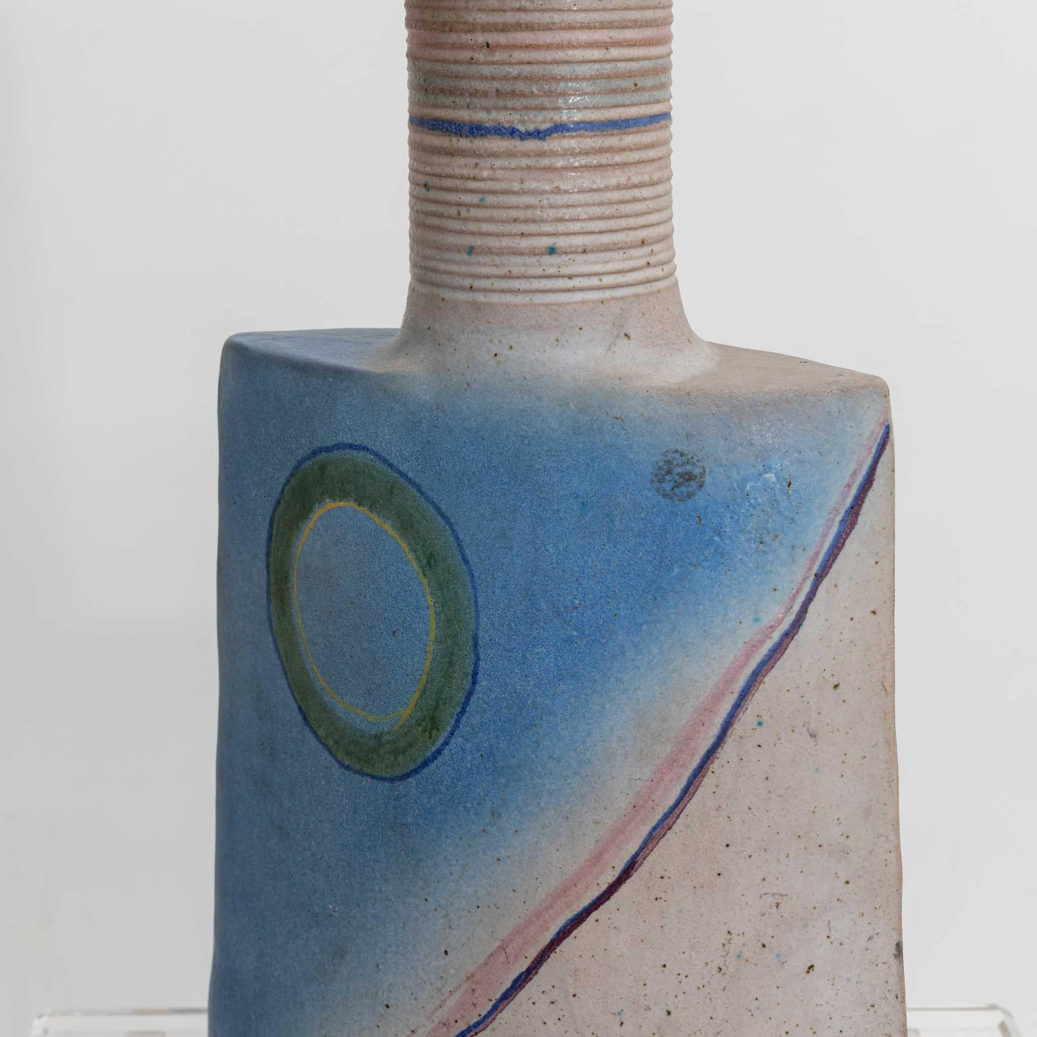 Ceramic Vase, Italy 1970s 1
