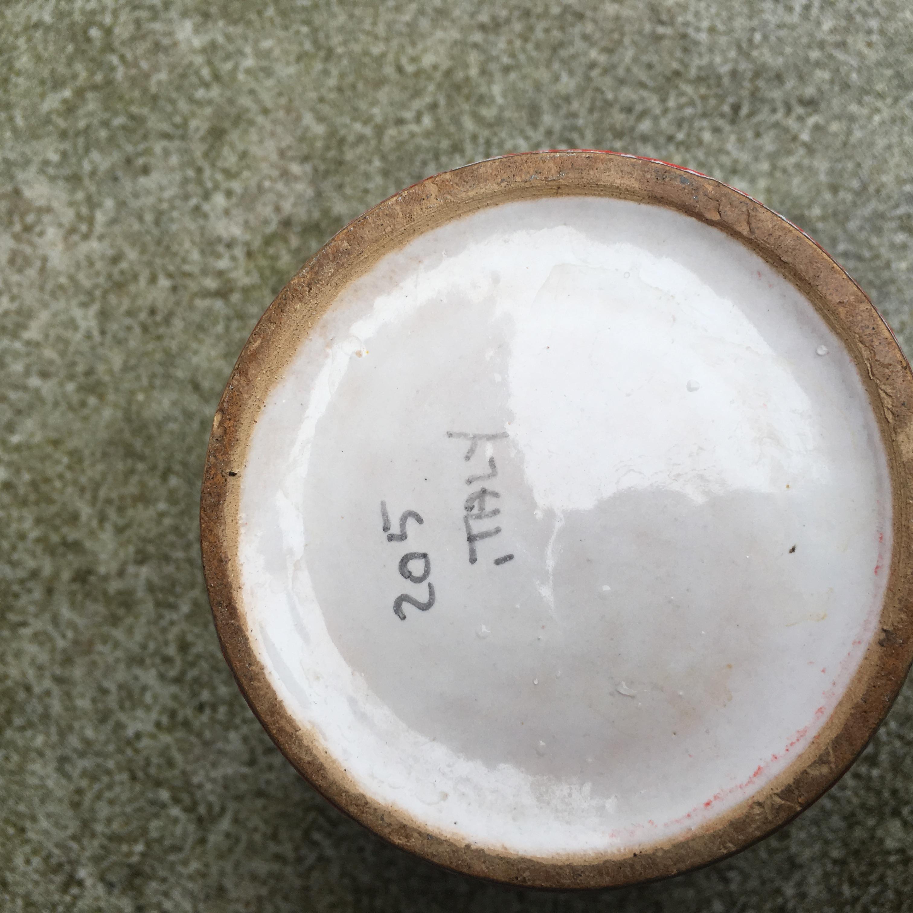 Vaso in ceramica, Italia, 1950-1960 circa in vendita 1