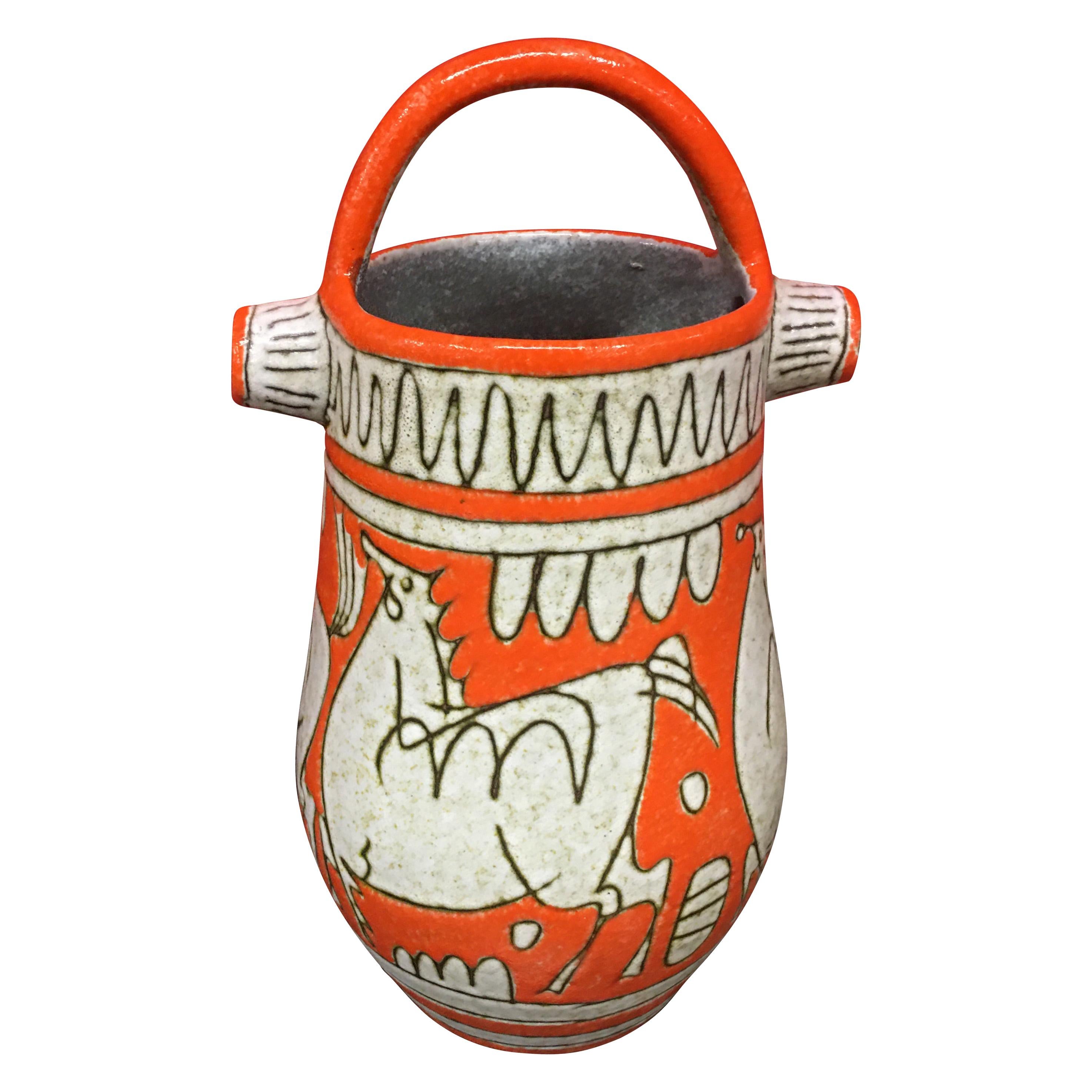 Ceramic Vase, Italy, circa 1950