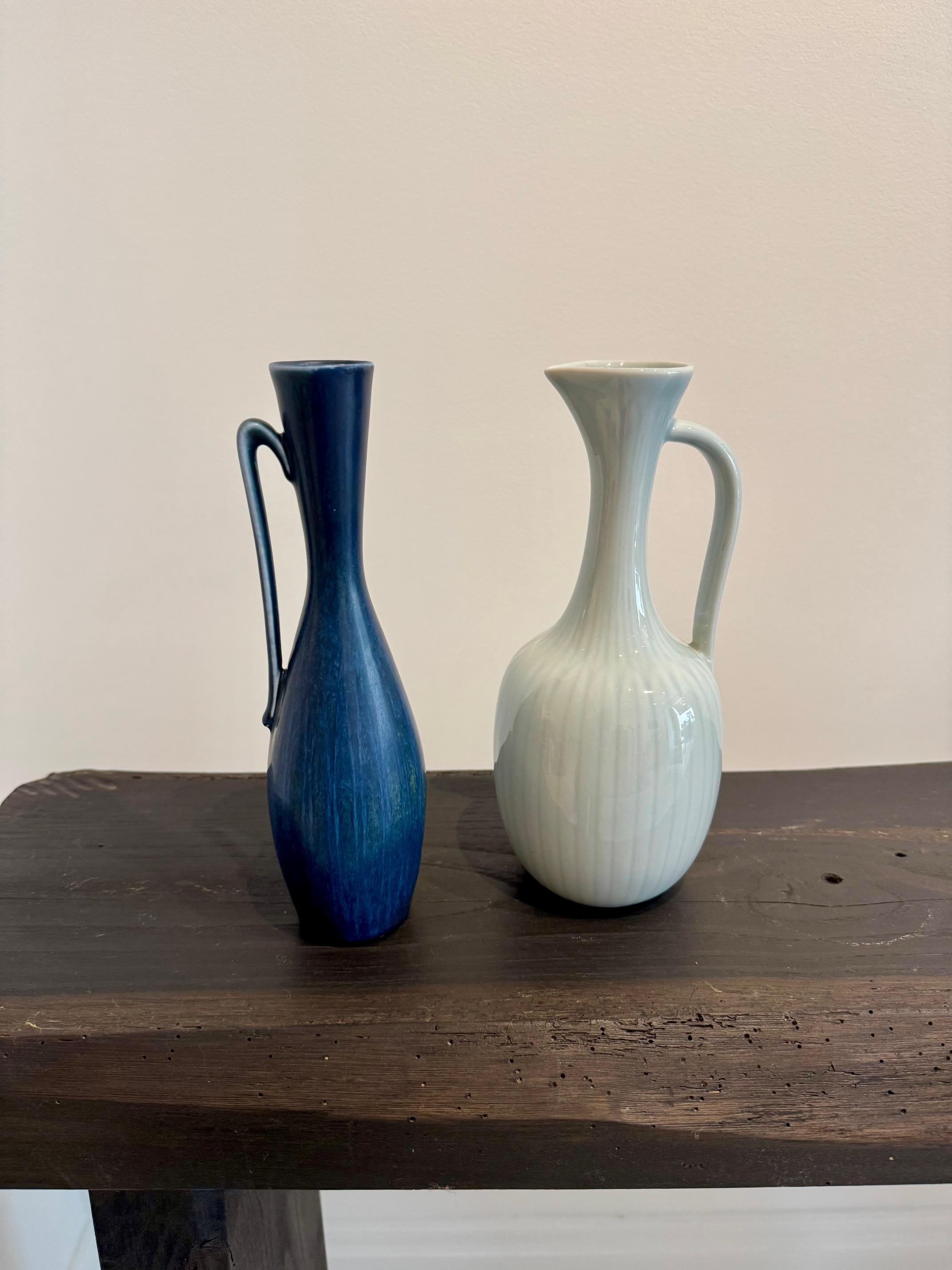 Brocca vaso in ceramica di Gunnar Nylund, Rörstrand, Svezia, anni '50 in vendita 5