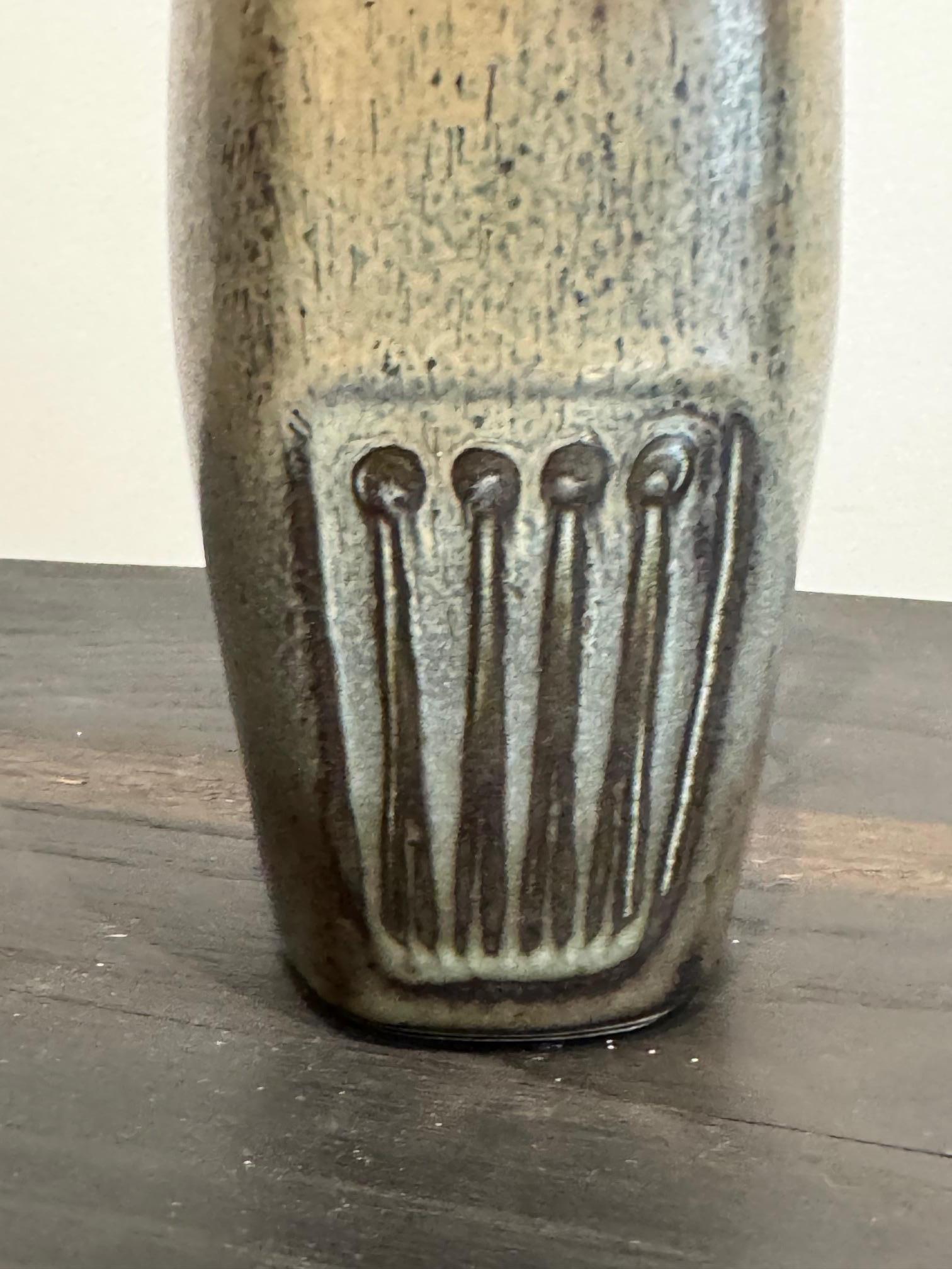 Ceramic Vase Jug by Gunnar Nylund, Rörstrand, Sweden, 1950s For Sale 6