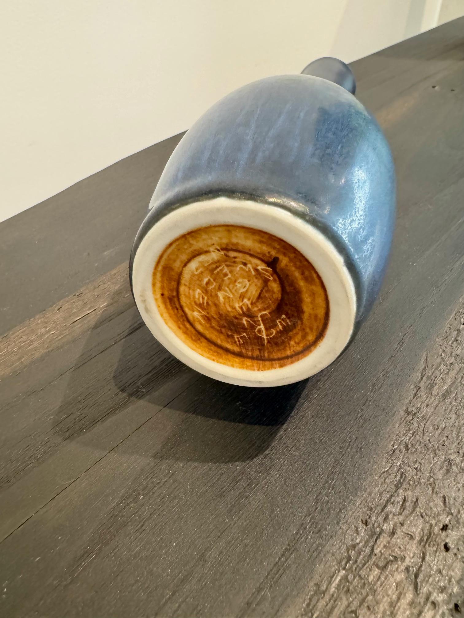 Brocca vaso in ceramica di Gunnar Nylund, Rörstrand, Svezia, anni '50 in vendita 6