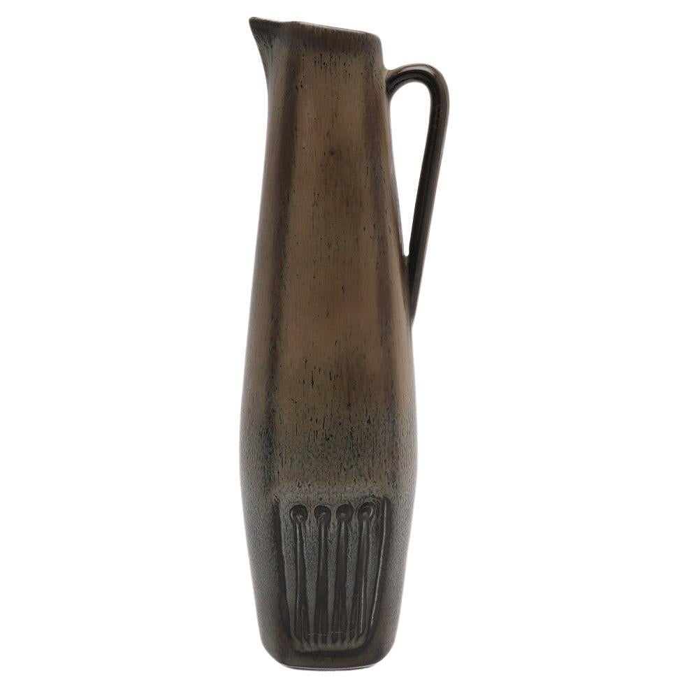 Ceramic Vase Jug by Gunnar Nylund, Rörstrand, Sweden, 1950s For Sale
