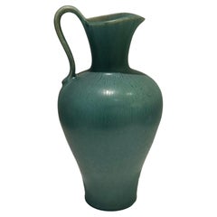 Vintage Ceramic Vase Jug by Gunnar Nylund, Rörstrand, Sweden, 1950s