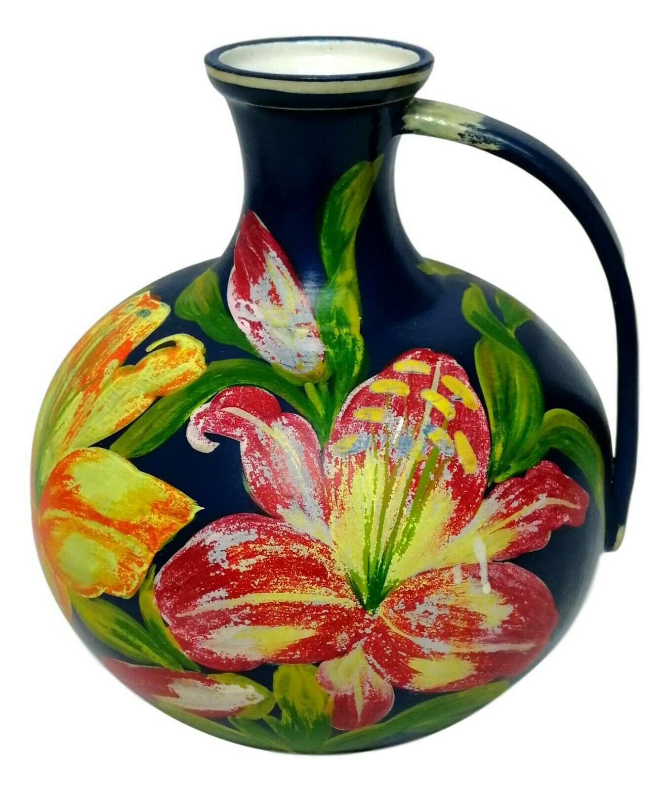 Italian Ceramic Vase Jug Model 
