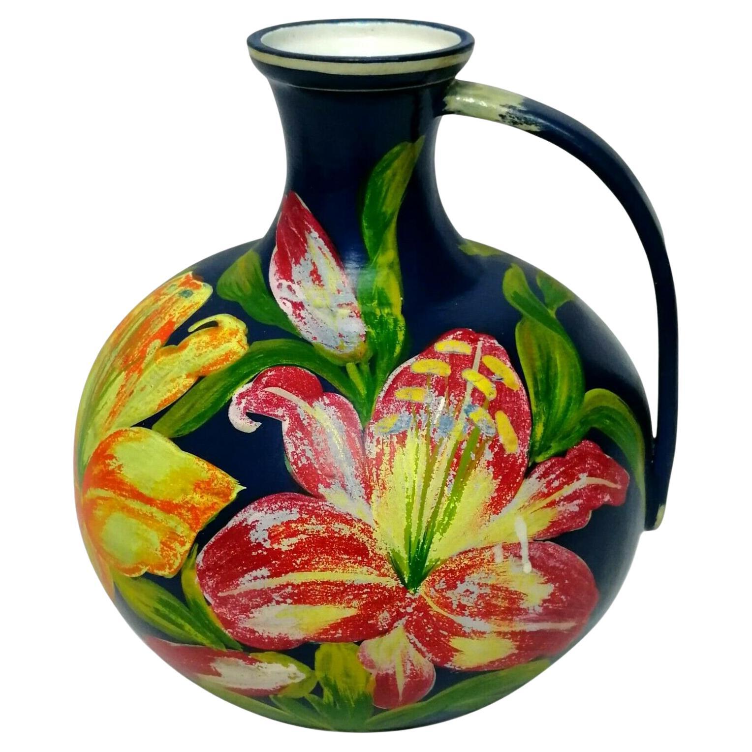 Ceramic Vase Jug Model "Jar III" Design Stefano Guzzo for SICA, 1950s