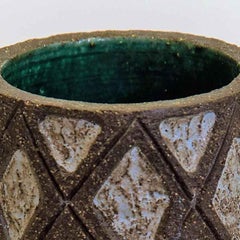 Ceramic Vase, Kåre Berven Fjeldsaa, Norway 1940s-1950s