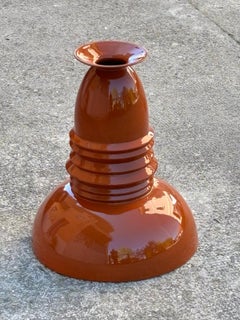 Vaso in ceramica Modello Katmandu di Sergio Asti per Superego Editions