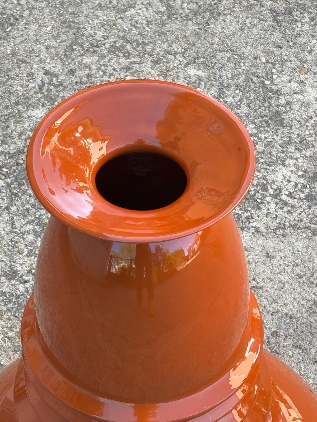 Keramikvase Katmandu, Modell von Sergio Asti für Superego Edition (Moderne) im Angebot